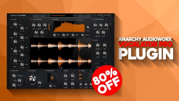 Anarchy Audioworx Vocalator Pro Sale