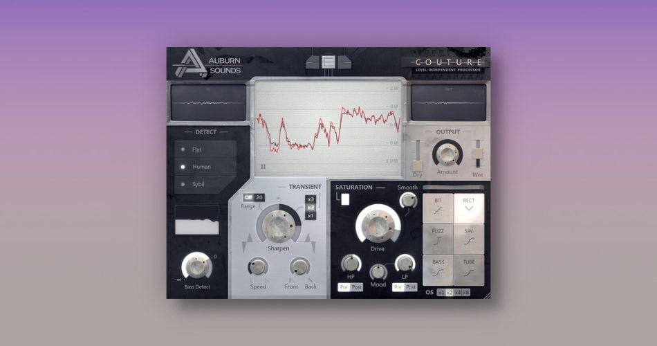 Couture dynamics plugin by Auburn Sounds on sale for  USD