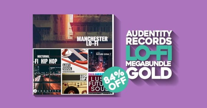 Audentity Records Lofi Mega Bundle Gold