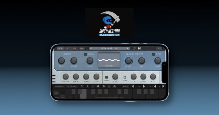 AudioKit Super NESynth