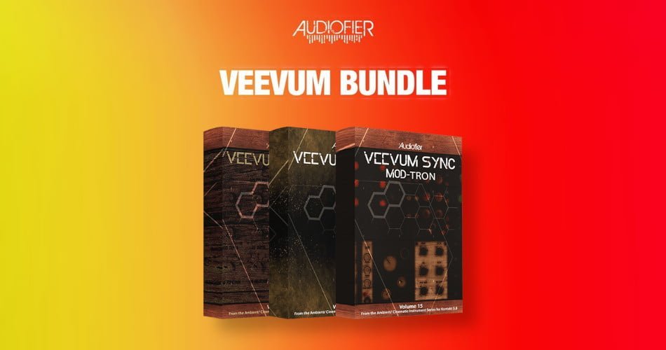 Save 67% on Veevum Morph, Synth & Sync Mod-Tron Bundle by Audiofier