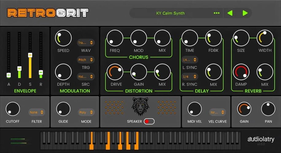 Audiolatry releases RetroGrit virtual instrument (incl. free Lite edition)