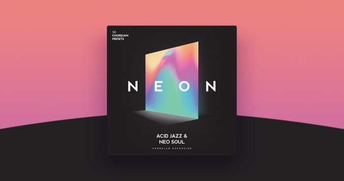 Audiomodern Neon Acid Jazz Neo Soul