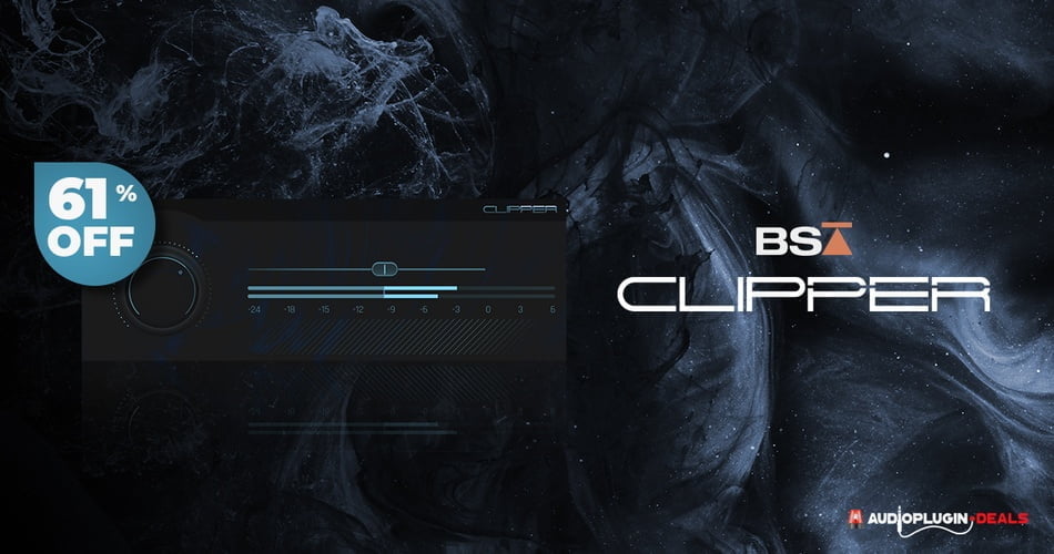 Clipper effect plugin by Black Salt Audio on sale for $19 USD