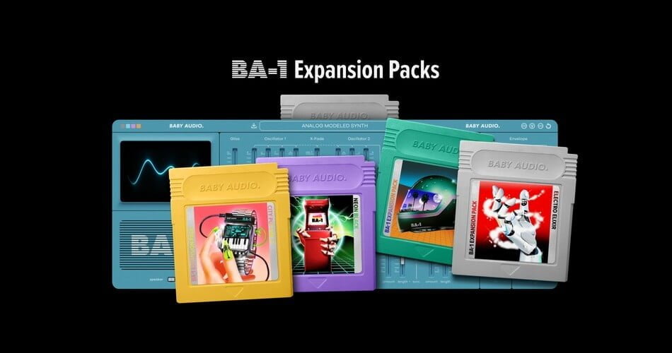 Baby Audio BA 1 Expansion Packs