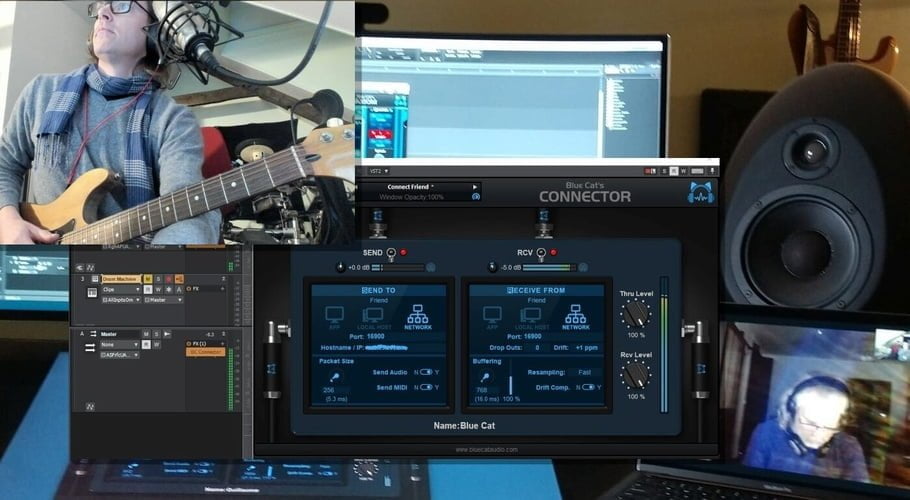 Blue Cat Audio updates Connector streaming plugin to v1.2