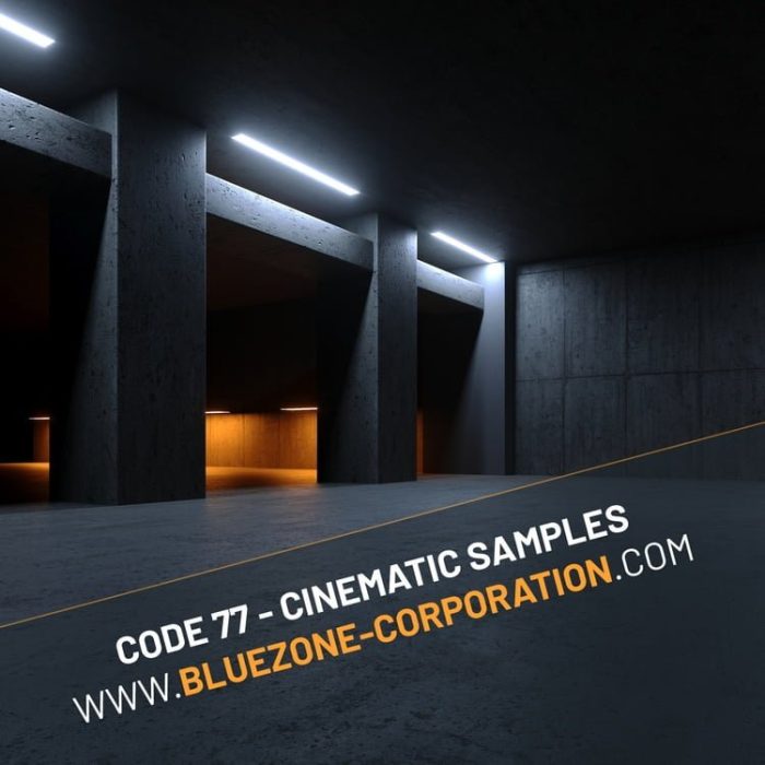 Bluezone Code 77 Cinematic Samples