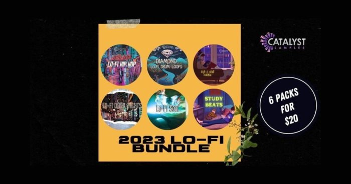 Catalyst Samples 2023 Lofi Bundle