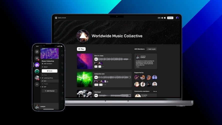 Endlesss Clubs: Make music with your people and share it with the world