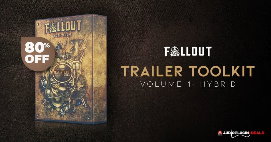 Save 80% on Trailer Toolkit Vol. 1: Hybrid by Fallout Music Group