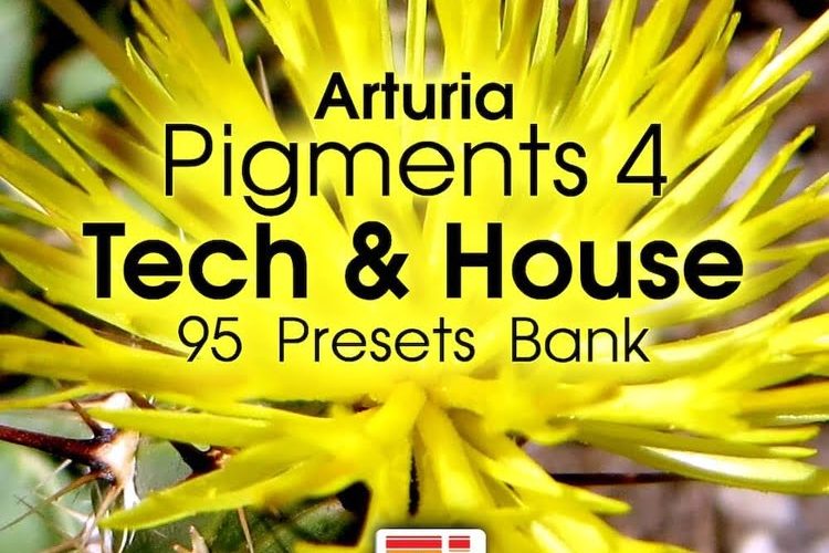 Tech & House soundset for Pigments 4 by Ferpect Instruments