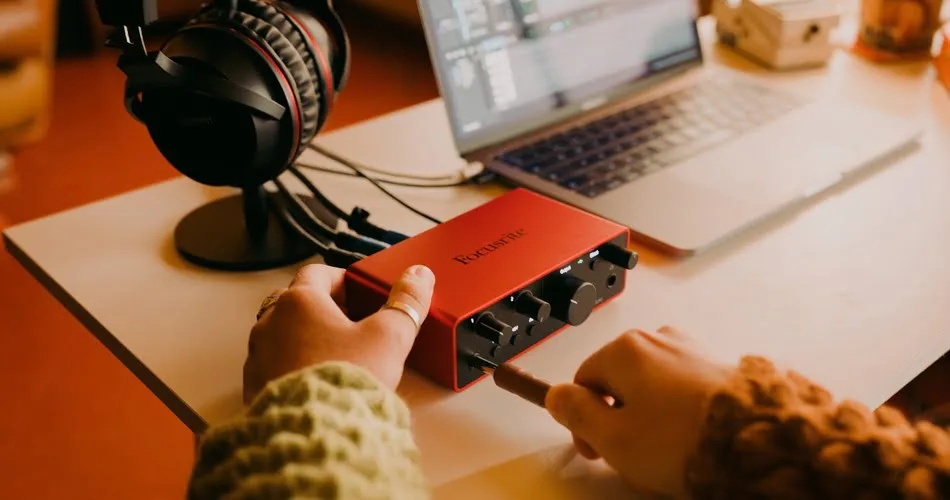 Focusrite introduces new 4th-Gen Scarlett Solo, 2i2 and 4i4