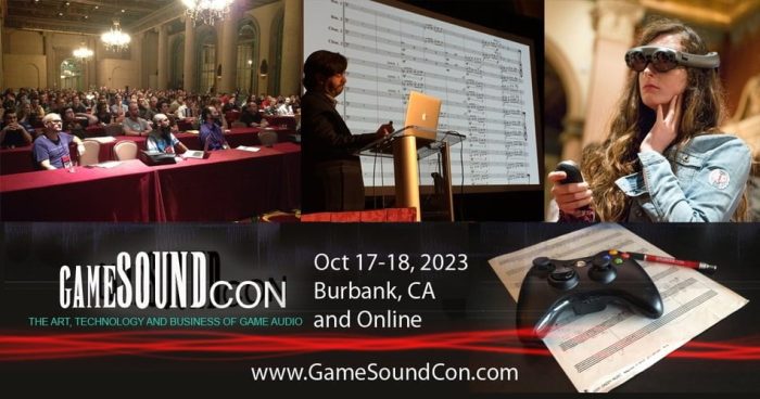 GameSoundCon 2023