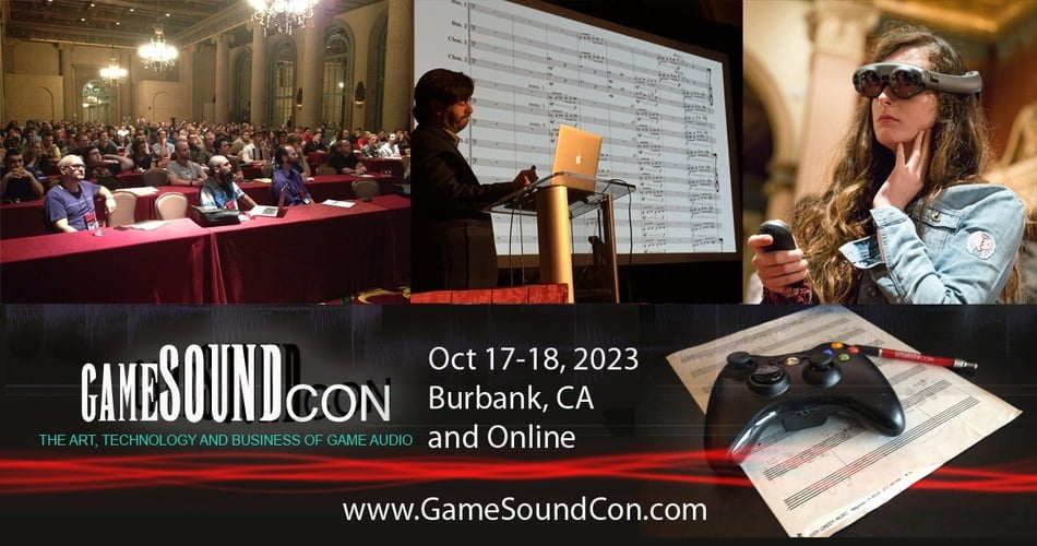 Get ready for GameSoundCon 2023: Bigger venue, more content