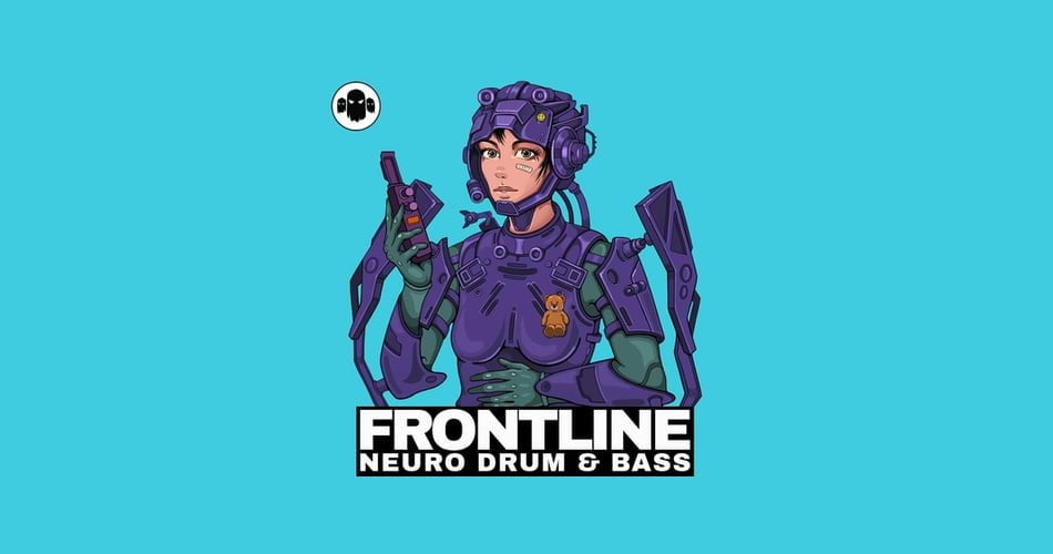 Frontline Neuro Drum & Bass sample pack by Ghost Syndicate