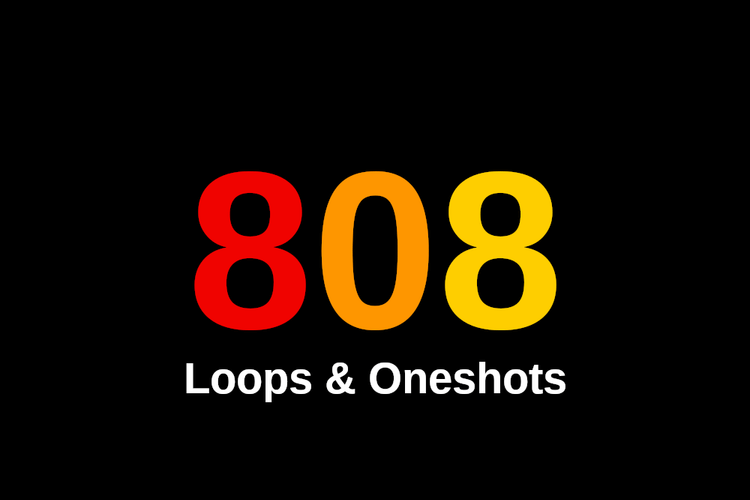 Glitchedtones launches 808 Loops & Oneshots sample pack
