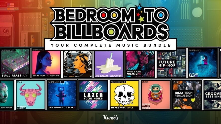 Bedroom To Billboards: 65 sample packs for $25 USD