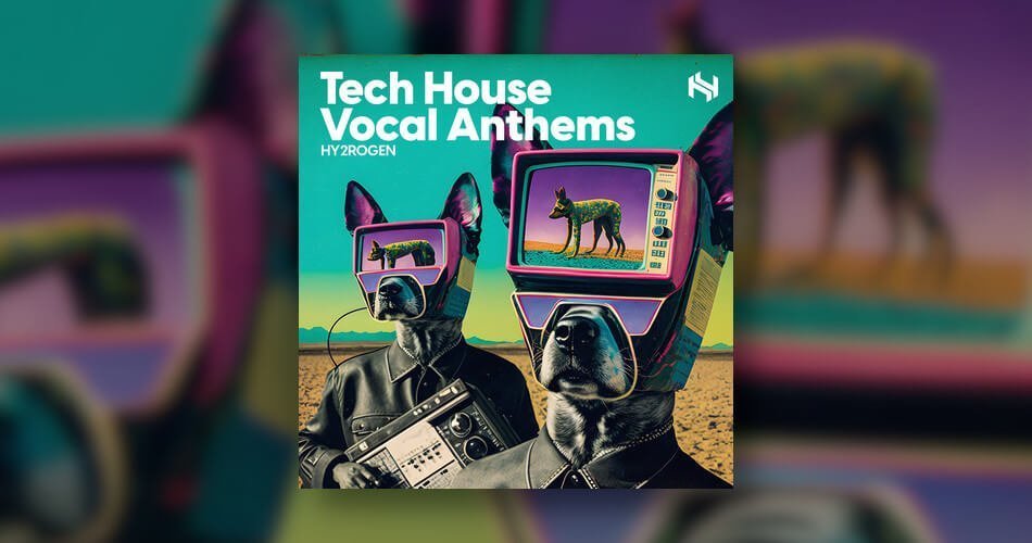 Tech House Vocal Anthems sample pack by Hy2rogen