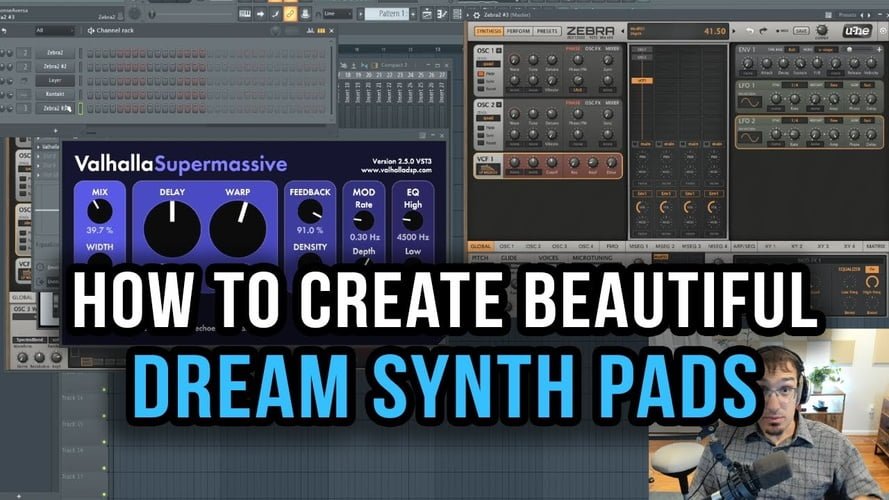 Tutorial: How to create beautiful dream synth pads