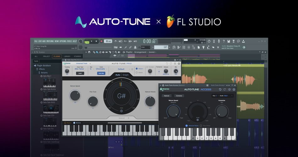 Save up to 57% on Auto-Tune pitch effect plugins at Image-Line