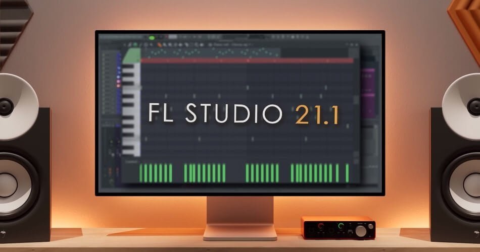 Image Line FL Studio 21.1 update
