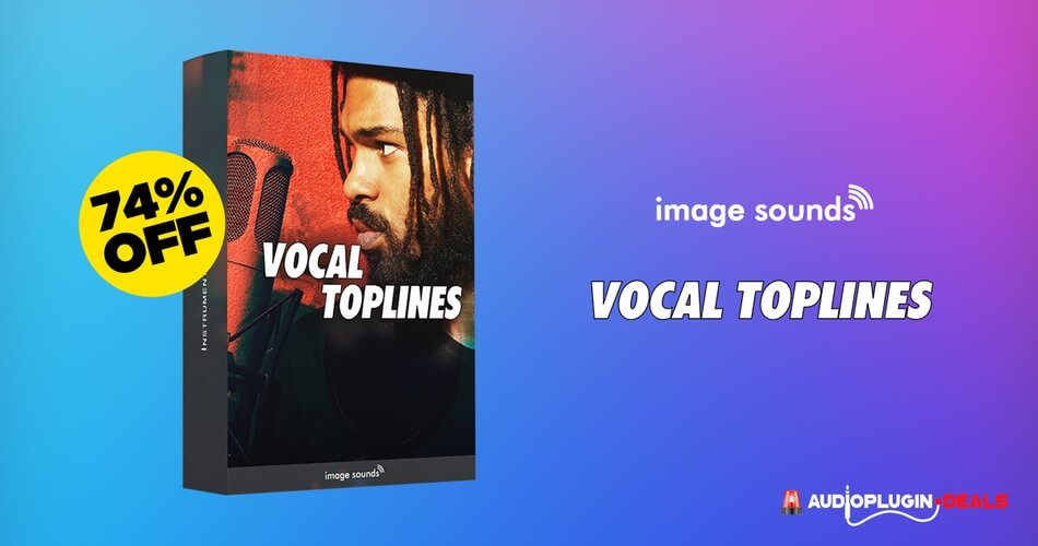 Vocal Toplines sample pack by Image Sounds on sale for $10 USD