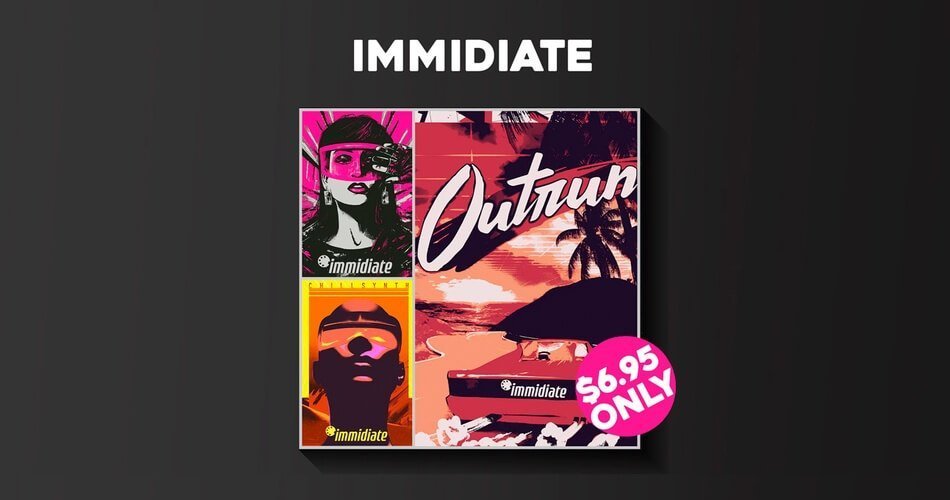 Ultimate Synthwave MIDI Bundle by Immidiate on sale for $6.95 USD