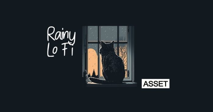 Industrial Strength ASSET Rainy Lofi