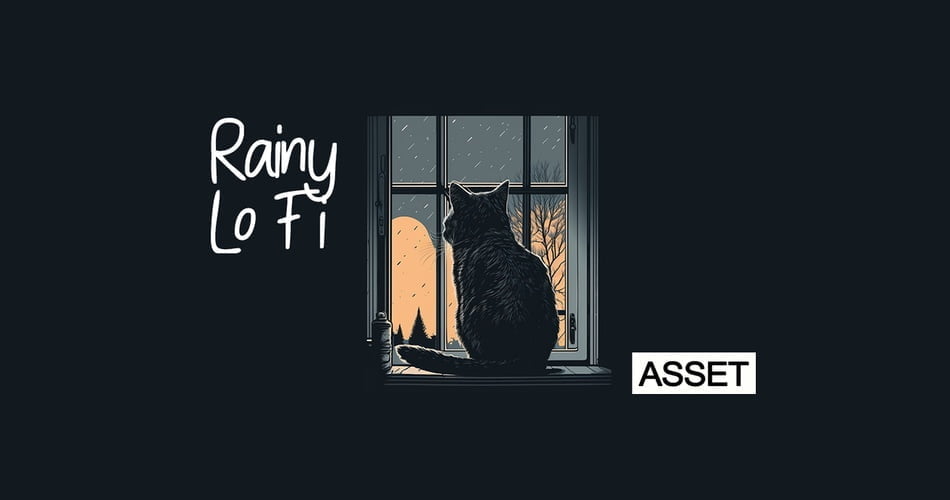 Rainy Lo-Fi – ASSET sample pack by Industrial Strength Samples