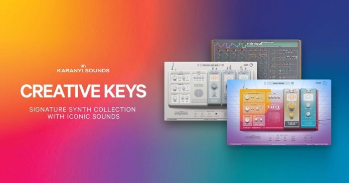 Karanyi Sounds Creative Keys