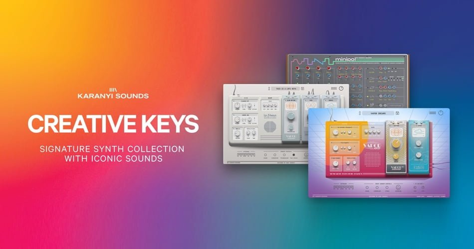 Karanyi Sounds launches Creative Keys value bundle at 60% OFF