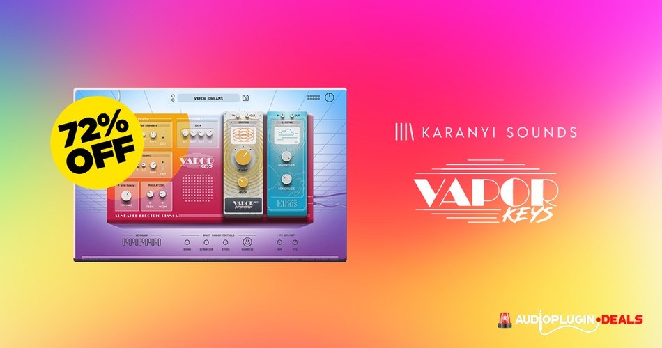 Karanyi Sounds Vapor Keys Enhanced Edition Sale