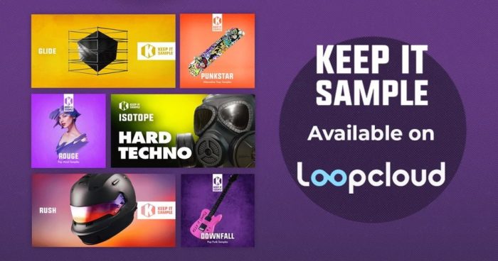 Keep It Sample Label Focus