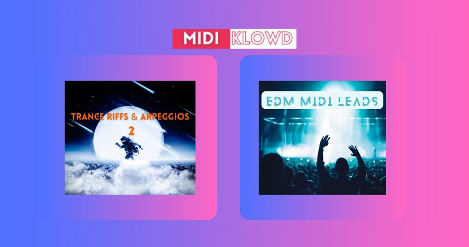 MIDI Klowd releases 2 free MIDI packs For Trance & EDM music producers