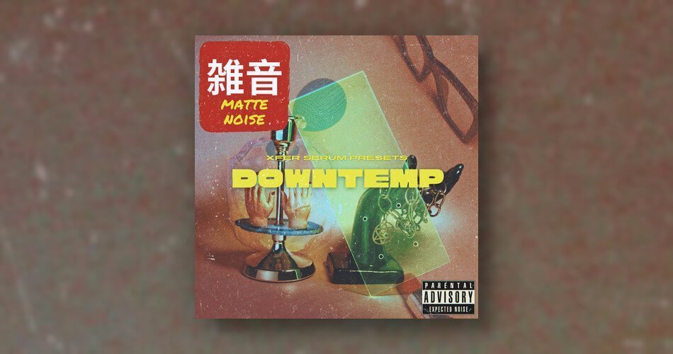 Downtemp soundset for Serum by Matte Noise