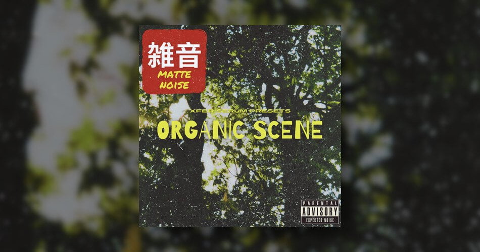 Matte Noise Organic Scene for Serum