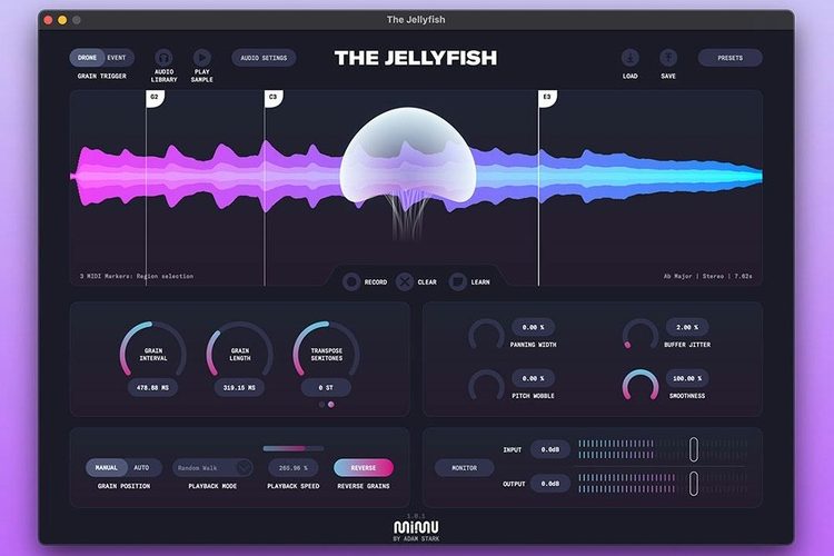 Save 40% on The Jellyfish live-input granular dream machine
