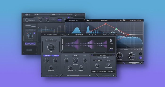 Minimal Audio Plugins Sale