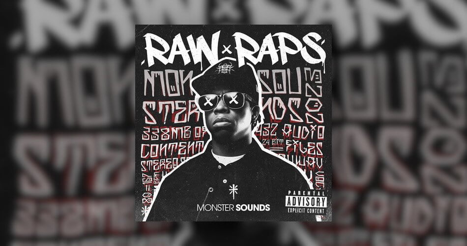 Raw Raps sample pack by Monster Sounds