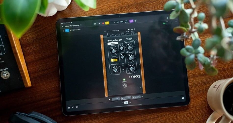 Moog Music brings Moogerfooger effect plugins to iPad & iPhone