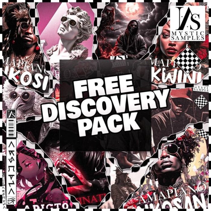 Mystic Samples Free Discovery Pack