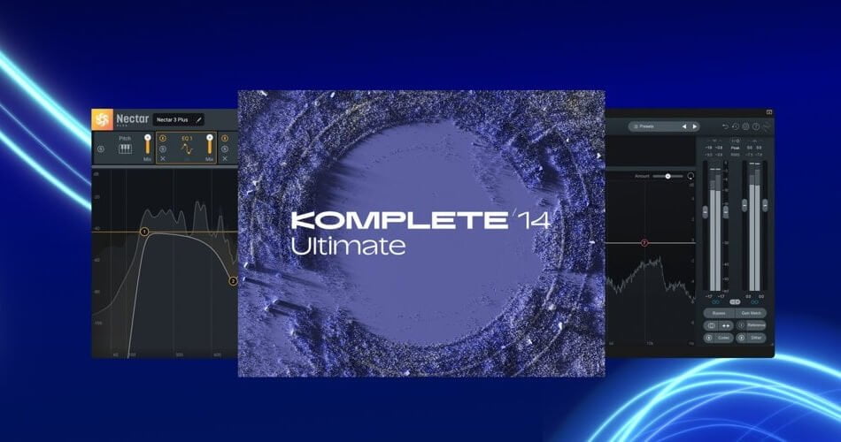 Celebrate 20 years of Komplete with 20% OFF + FREE Nectar Elements 3 Plus