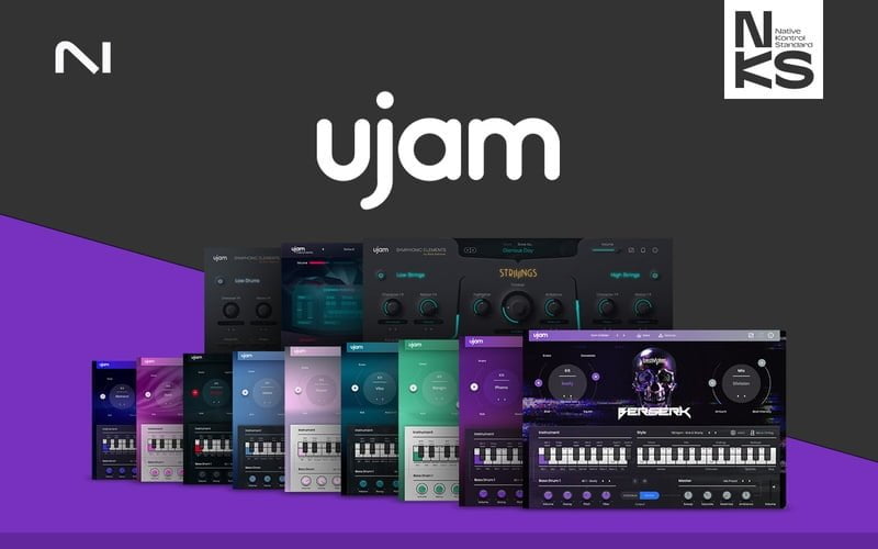 Save over 80% with exclusive bundles from UJAM