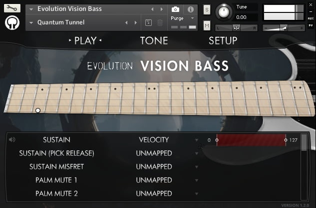 Orange Tree Samples releases Evolution Vision Bass for Kontakt Player