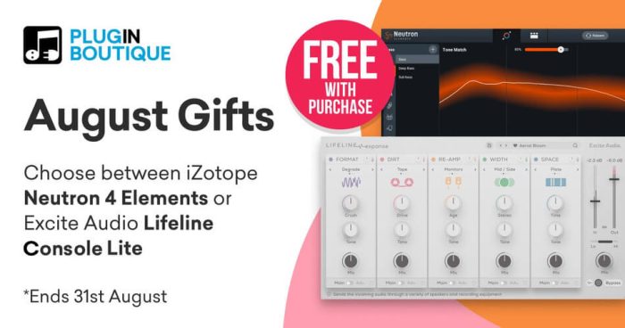 PIB August Gifts Neutron 4 Elements Lifeline Console Lite