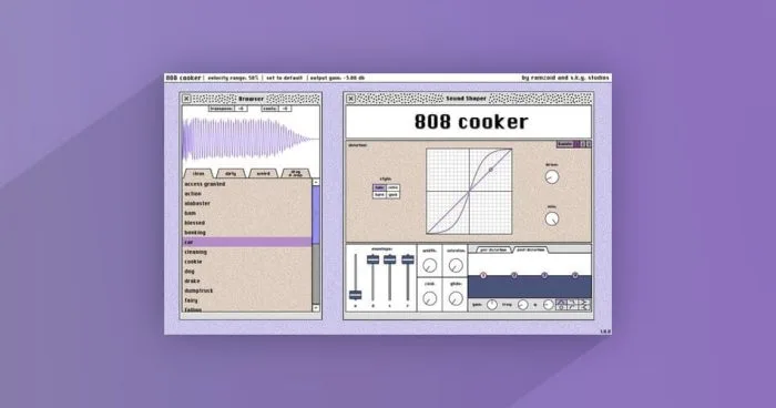 Ramzoid 808 Cooker