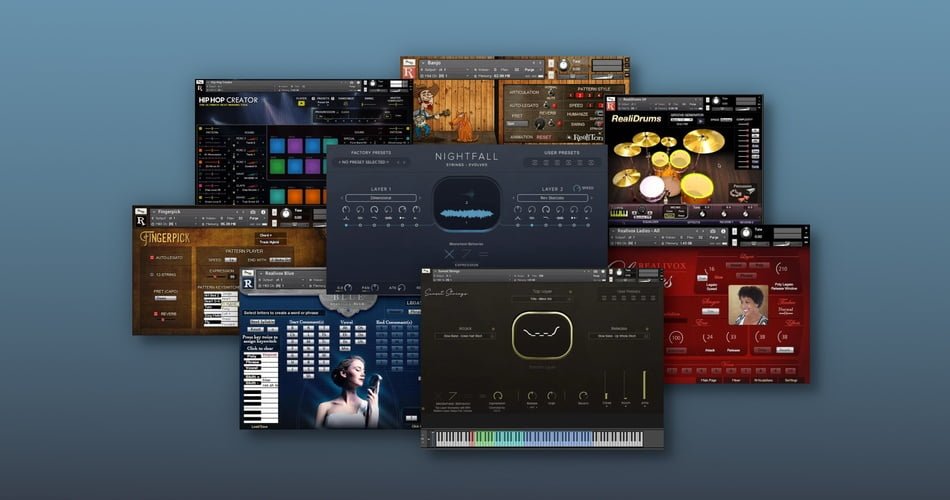 Realitone End of Summer / Labor Day Sale: Up to 50% OFF Kontakt libraries