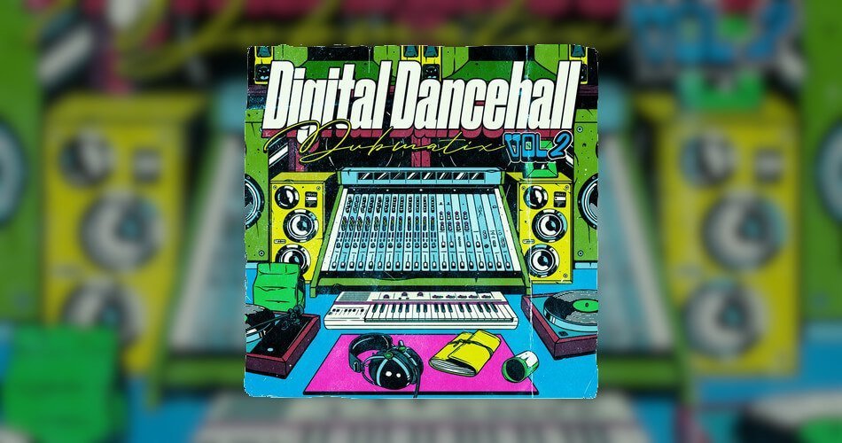 Digital Dancehall Vol. 2 sample pack by Renegade Audio