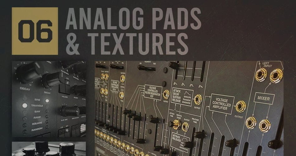 Resonance Sound launches Analog Pads & Textures sample pack