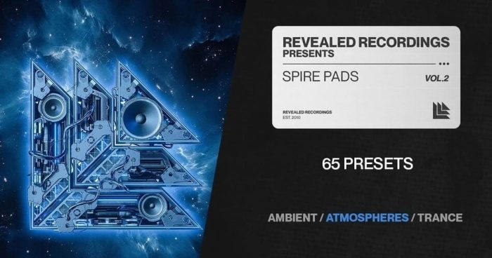 Revealed Spire Pads Vol 2